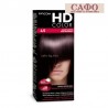 Дълготрайна крем боя за коса № 4.5 Dark Mahogany Farcom HD Color