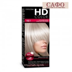 Стойкая крем-краска для волос № 10.1 Extra Light Ash Blonde Farcom HD Color