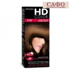 Стойкая крем-краска для волос № 7.77 Chocolate Intense Farcom HD Color