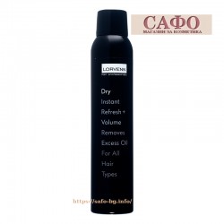 Сух шампоан за коса Lorvenn Dry Shampoo for All Hair Types