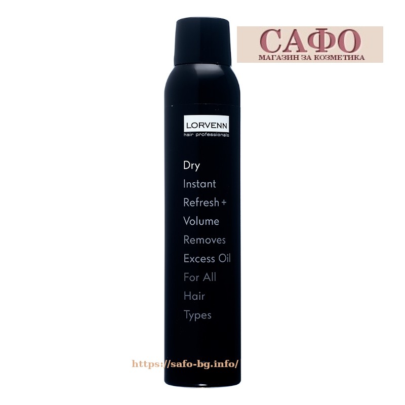 Сух шампоан за коса Lorvenn Dry Shampoo for All Hair Types