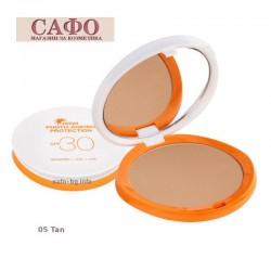Пудра за лице със защитен филтър Seventeen High Photo - Ageing Protectio № 05 Tan n Compact Powder
