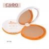 Пудра за лице със защитен филтър Seventeen High Photo - Ageing Protectio № 05 Tan n Compact Powder