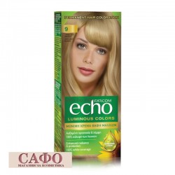 Дълготрайна крем боя за коса № 9 Very Light Blonde Farcom Echo Luminous Colors