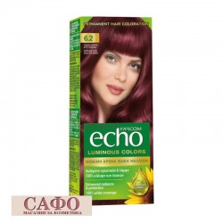 Дълготрайна крем боя за коса  № 6.2 Dark Golden Violet Blonde Farcom Echo Luminous Colors