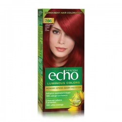 Дълготрайна крем боя за коса № 7.66 Intense Red Blonde Farcom Echo Luminous Colors