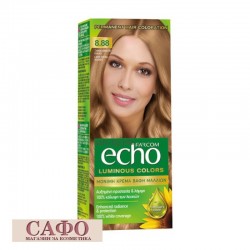 Long-lasting cream hair dye № 8.88 Light Cocoa Blonde Farcom Echo Luminous Colors