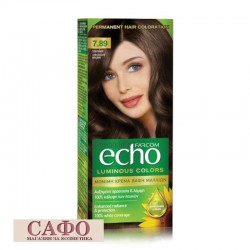 Дълготрайна крем боя за коса № 7.89 Chocolate Brown Farcom Echo Luminous Colors