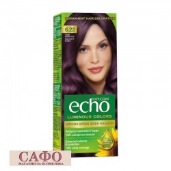 Стойкая крем-краска для волос № 6.22 Dark Violet Blondе Farcom Echo Luminous Colors