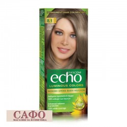 Long-lasting cream hair dye № 8.1 Light Ash Blonde Farcom Echo Luminous Colors