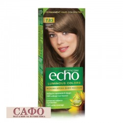 Стойкая крем-краска для волос  № 7.83 Light Palissandro Farcom Echo Luminous Colors