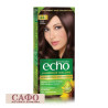 Стойкая крем-краска для волос № 4.6 Red Brown Farcom Echo Luminous Colors