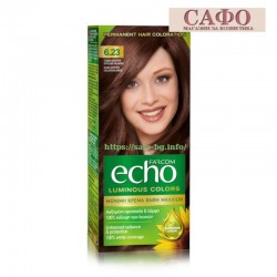 Дълготрайна крем боя за коса № 6.23 Dark Copper Golden Blonde Farcom Echo Luminous Colors