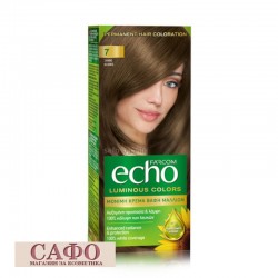 Long-lasting cream hair dye № 7 Blonde Farcom Echo Luminous Colors