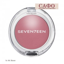 Руж за лице Матов № 04 Rose Seventeen Natural Matte Silky Blusher