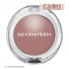 Руж за лице Матов № 16 Sweet Brown Seventeen Natural Matte Silky Blusher