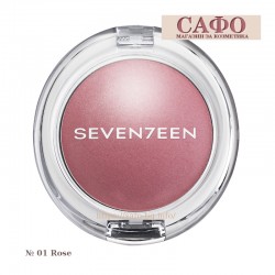 Руж за лице перлен № 01 Rose Seventeen Pearl Blush Powder