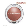 Pearl blush № 02 Cinnamon Seventeen Pearl Blush Powder