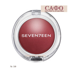 Pearl blush № 10 Seventeen Pearl Blush Powder