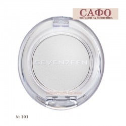 Тени для век  № 101 Seventeen Silky Shadow Base