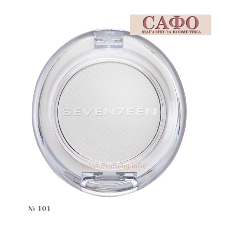 Сенки за очи Основа  № 101 Seventeen Silky Shadow Base