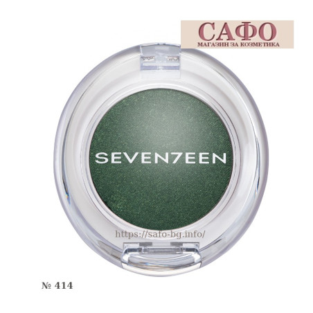 Eye shadows Pearl № 414 Seventeen Silky Shadow Pearl