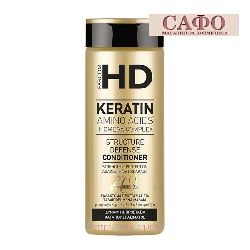 Hair shampoo Farcom HD Keratin Structure Defense Shampoo