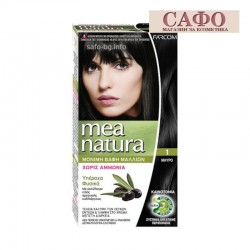 Безаммиачная краска для волос № 1 Black Farcom Mea Natura Hair Color с органическими экстрактами