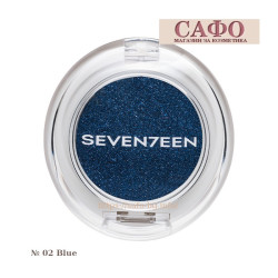 Сенки за очи № 02 Blue Seventeen Silky Shadow Metallic