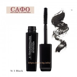 Тушь для ресниц X-традиционный № 1 Black Seventeen X-Traordinaire Mascara