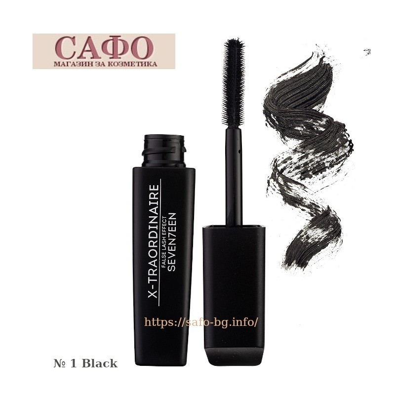 Mascara № 1 Black Seventeen X-Traordinaire Mascara