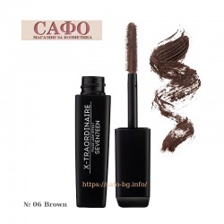 Спирала за очи X-традиционен  № 06 Brown Seventeen X-Traordinaire Mascara