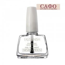 Топ лак для ногтей Seventeen Fast Finish Extra Shine Top Coat
