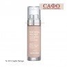 Фон дьо тен за лице № 03 Light Beige Велвет Seventeen Natural Velvet Moisturizing Lasting Foundation